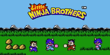 Little Ninja Brothers Artwork