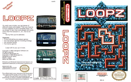 Loopz Artwork