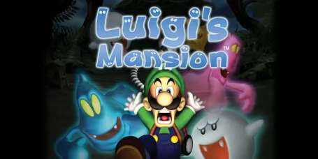 Luigi's Mansion Artwork