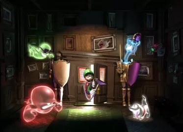 Luigi's Mansion: Dark Moon Artwork