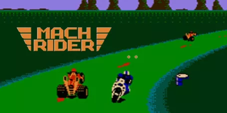 Mach Rider Artwork