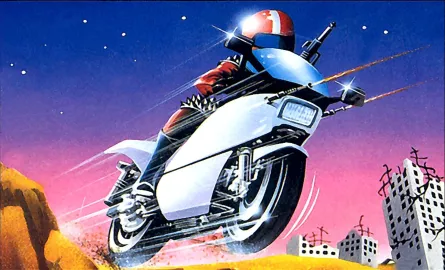 Mach Rider Artwork