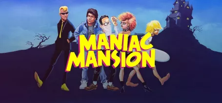 Maniac Mansion Artwork