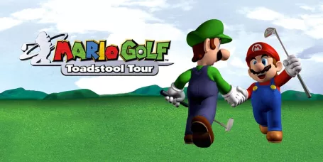 Mario Golf: Toadstool Tour Artwork