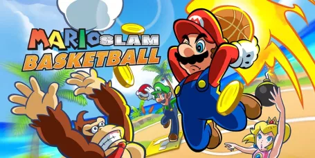 Mario Hoops 3-on-3 Artwork
