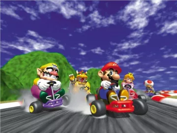 Mario Kart 64 Artwork