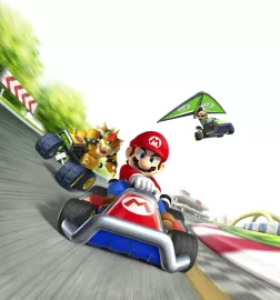 Mario Kart 7 Artwork