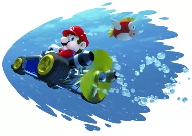 Mario Kart 7 Artwork