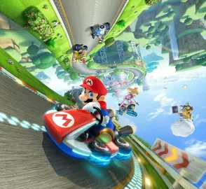 Mario Kart 8 Artwork