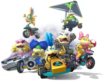 Mario Kart 8 Artwork