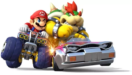 Mario Kart 8 Artwork
