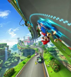 Mario Kart 8 Artwork