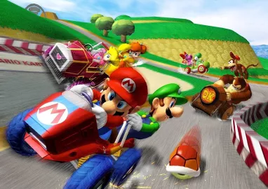 Mario Kart 8 Artwork