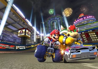 Mario Kart 8 Artwork