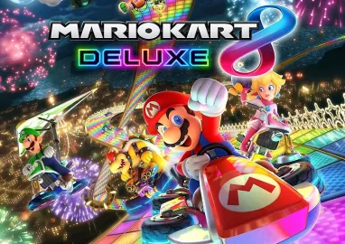 Mario Kart 8 Deluxe Artwork