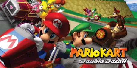 Mario Kart: Double Dash!! Artwork