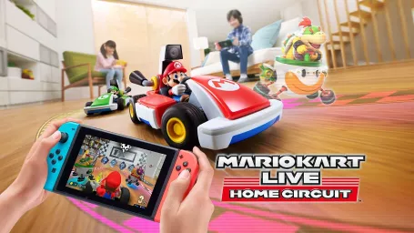 Mario Kart Live: Home Circuit Artwork