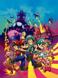 Mario & Luigi: Partners in Time Artwork