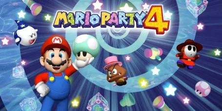 Mario Party 4 Artwork