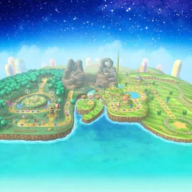 Mario Party 9 Artwork