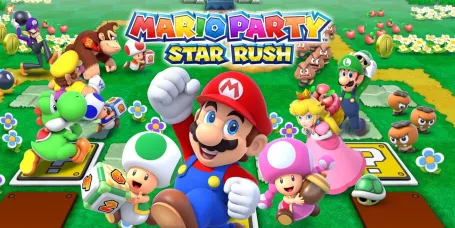 Mario Party: Star Rush Artwork