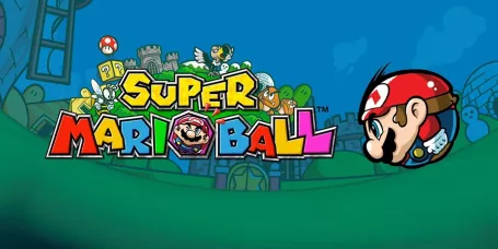 Mario Pinball Land Artwork