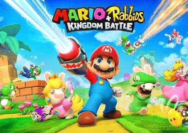 Mario + Rabbids Kingdom Battle Artwork