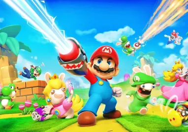 Mario + Rabbids Kingdom Battle Artwork