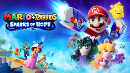 Mario + Rabbids Sparks of Hope Artwork
