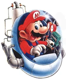 Mario's Time Machine Artwork