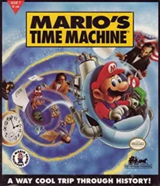 Mario's Time Machine Artwork