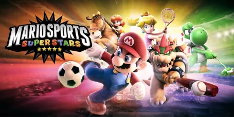 Mario Sports Superstars Artwork