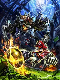 Mario Strikers Charged Artwork