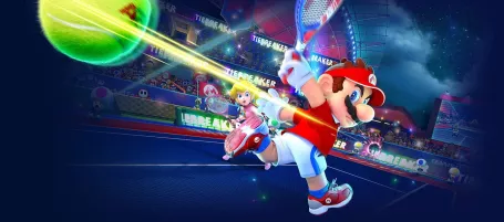 Mario Tennis Aces Artwork