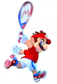 Mario Tennis Aces Artwork