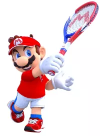 Mario Tennis Aces Artwork