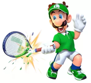 Mario Tennis Aces Artwork