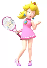 Mario Tennis Aces Artwork
