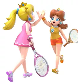 Mario Tennis Aces Artwork