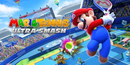 Mario Tennis: Ultra Smash Artwork