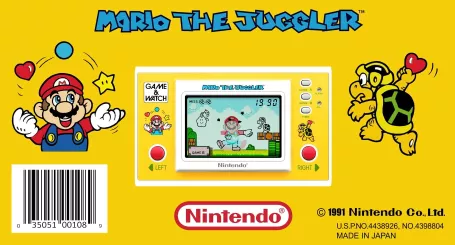 Mario the Juggler Artwork