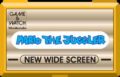 Mario the Juggler Artwork