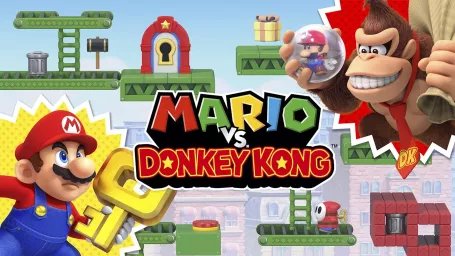 Mario vs. Donkey Kong Artwork
