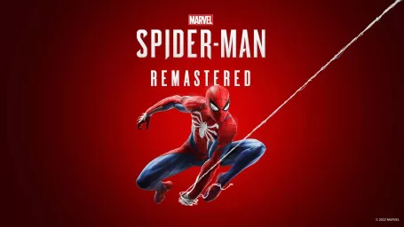 Marvel's Spider-Man Remastered Artwork