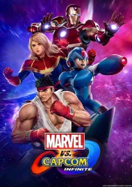 Marvel vs. Capcom: Infinite Artwork