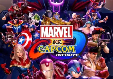 Marvel vs. Capcom: Infinite Artwork