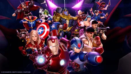 Marvel vs. Capcom: Infinite Artwork
