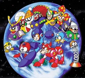 Mega Man 6 Artwork