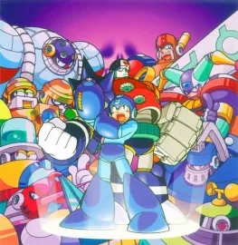 Mega Man 8 Artwork