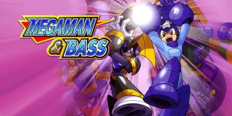 Mega Man & Bass Artwork